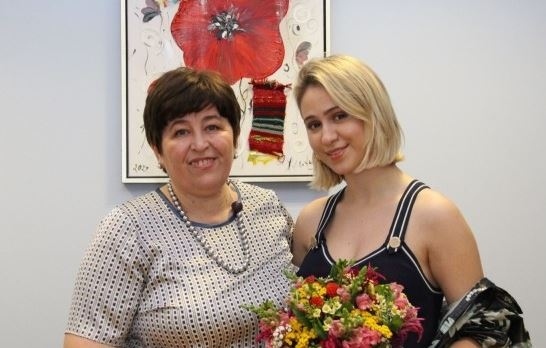 Мария Бакалова стана посланик на БГ туризма